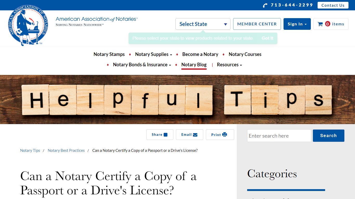 Can a Notary Certify a Copy of a Passport or a Driver's License?